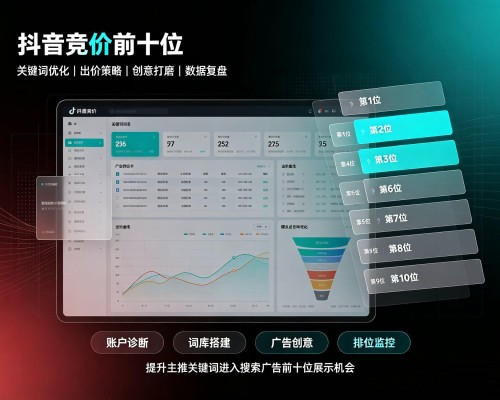 林西抖音搜索竞价