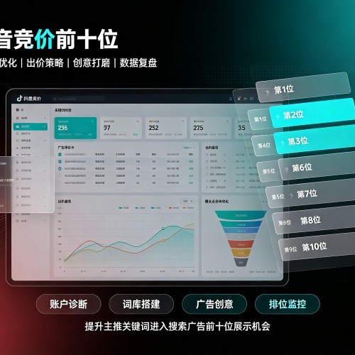 林西抖音搜索竞价